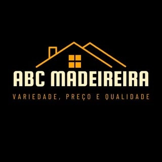 Logotipo da empresa ABC MATERIAL DE CONSTRUCAO