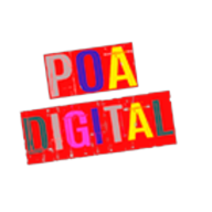 Logotipo da empresa POADIGITAL