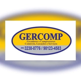 Logotipo da empresa GERCOMP GERADORES E COMPRESSORES