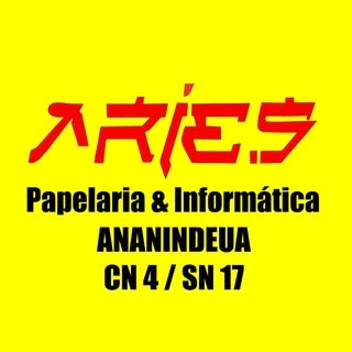 Logotipo da empresa ARIES INFORMATICA