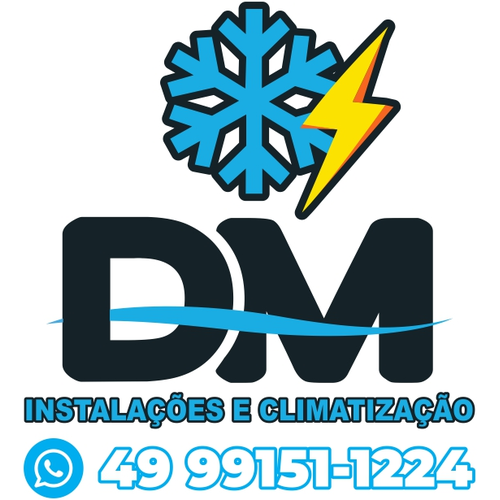 Logotipo da empresa DM INSTALACOES E CLIMATIZACAO