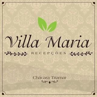 Logotipo da empresa VILLA MARIA RECEPCOES