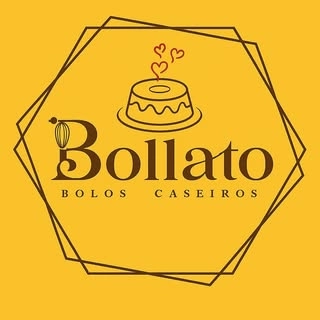 Logotipo da empresa BOLLATO BOLOS CASEIROS