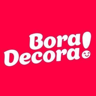 Logotipo da empresa LOJA BORA, DECORA!