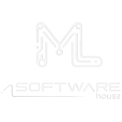 Logotipo da empresa ML Software House