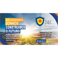 Logotipo da empresa DL ENERGIA SOLAR