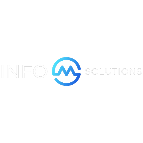 Logotipo da empresa INFO M SOLUTIONS