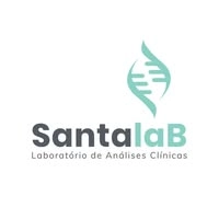 Logotipo da empresa SANTALAB