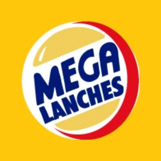 Logotipo da empresa MEGA LANCHES
