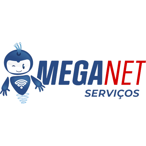 Logotipo da empresa MEGA-NET SERVICOS