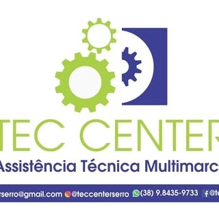 Logotipo da empresa TEC CENTER