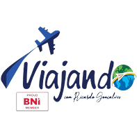 Logotipo da empresa VIAJANDO COM RICARDO GONCALVES