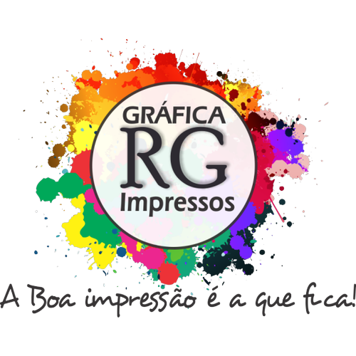 Logotipo da empresa RG IMPRESSOS