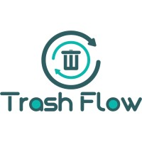 Logotipo da empresa TRASH FLOW