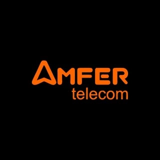 Logotipo da empresa AMFER TELECOM
