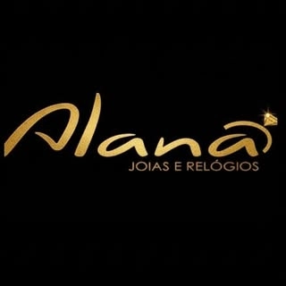 Logotipo da empresa ALANA JOIAS E RELOGIOS