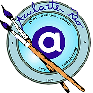 Logotipo da empresa AZULARTE AZULEJOS ARTISTICOS LTDA
