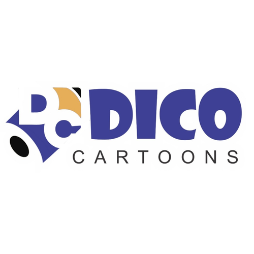Logotipo da empresa DICO CARTOONS