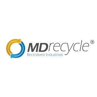 Logotipo da empresa MDRECYCLE - RECICLAVEIS INDUSTRIAIS