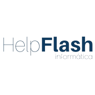 Logotipo da empresa HELPFLASH INFORMATICA