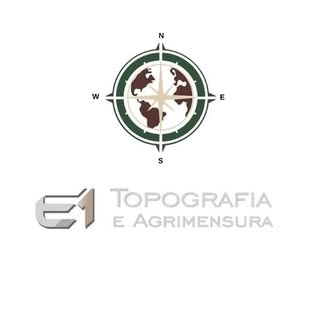 Logotipo da empresa E1 TOPOGRAFIA E AGRIMENSURA