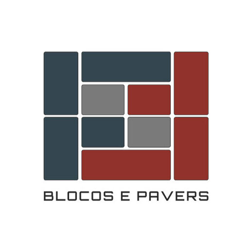 Logotipo da empresa F&F BLOCOS E PAVERS