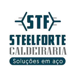 Logotipo da empresa STEELFORTE CALDEIRARIA