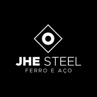 Logotipo da empresa JHE STEEL FERRO E ACO