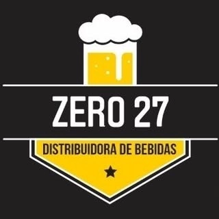 Logotipo da empresa ZERO 27 DISTRIBUIDORA DE BEBIDAS