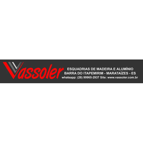 Logotipo da empresa SERRALHERIA VASSOLER