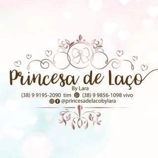 Logotipo da empresa PRINCESA DE LACO BY LARA