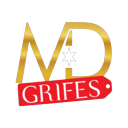 Logotipo da empresa MD GRIFES