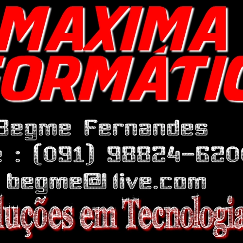 Logotipo da empresa MAXIMA INFORMATICA