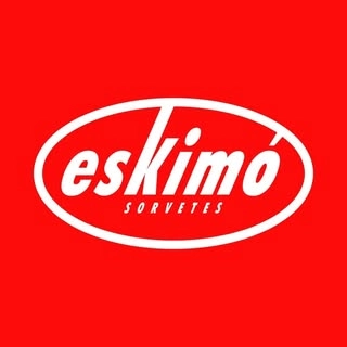 Logotipo da empresa ESKIMO SORVETES