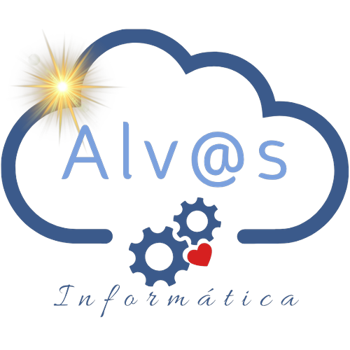 Logotipo da empresa ALVAS INFORMATICA