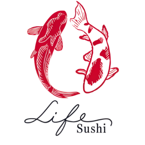 Logotipo da empresa LIFE SUSHI DELIVERY
