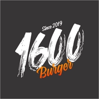 Logotipo da empresa 1600 BURGER