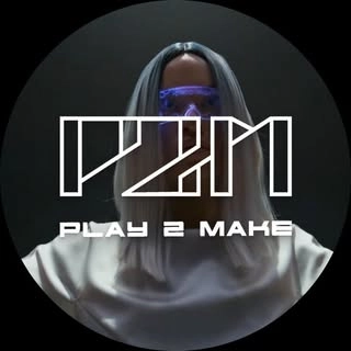 Logotipo da empresa PLAY2MAKE STUDIOS LTDA