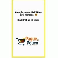 Logotipo da empresa Pague Pouco Loja
