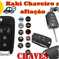 Logotipo da empresa KAKI CHAVEIRO E AFIACAO