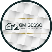Logotipo da empresa GM CONSTRUCOES