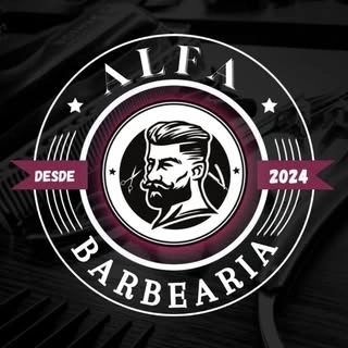 Logotipo da empresa BARBEARIA ALFA