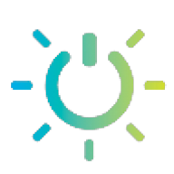 Logotipo da empresa MORAES SOLAR