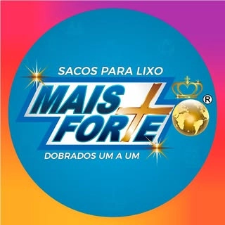 Logotipo da empresa MAIS FORTE