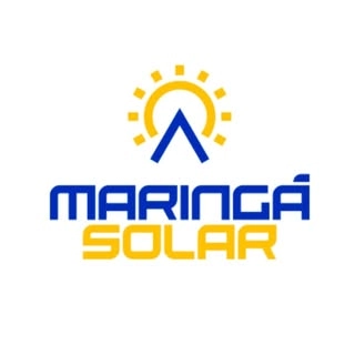 Logotipo da empresa MARINGA SOLAR