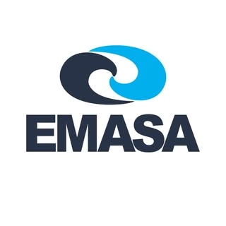Logotipo da empresa EMASA