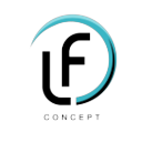 Logotipo da empresa LFCONCEPT