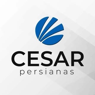 Logotipo da empresa CESAR PERSIANAS