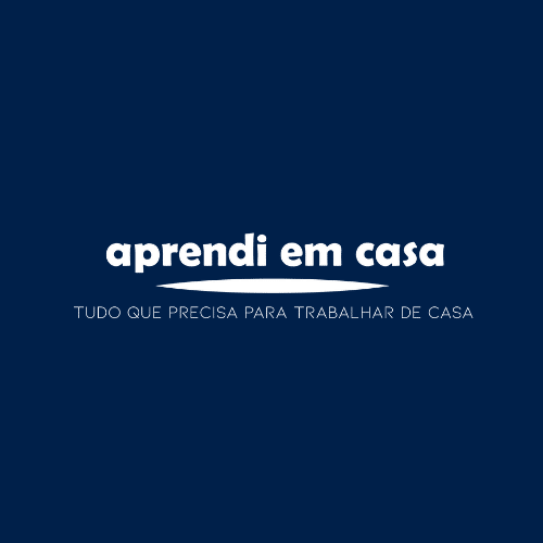 Logotipo da empresa APRENDI EM CASA