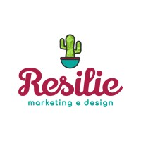Logotipo da empresa RESILIE MARKETING E DESIGN